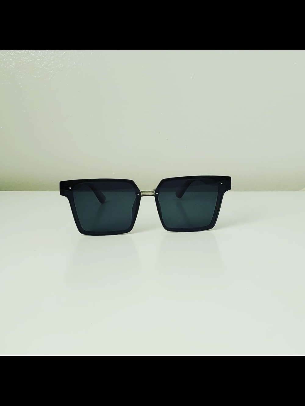 Black Square Sunglasses